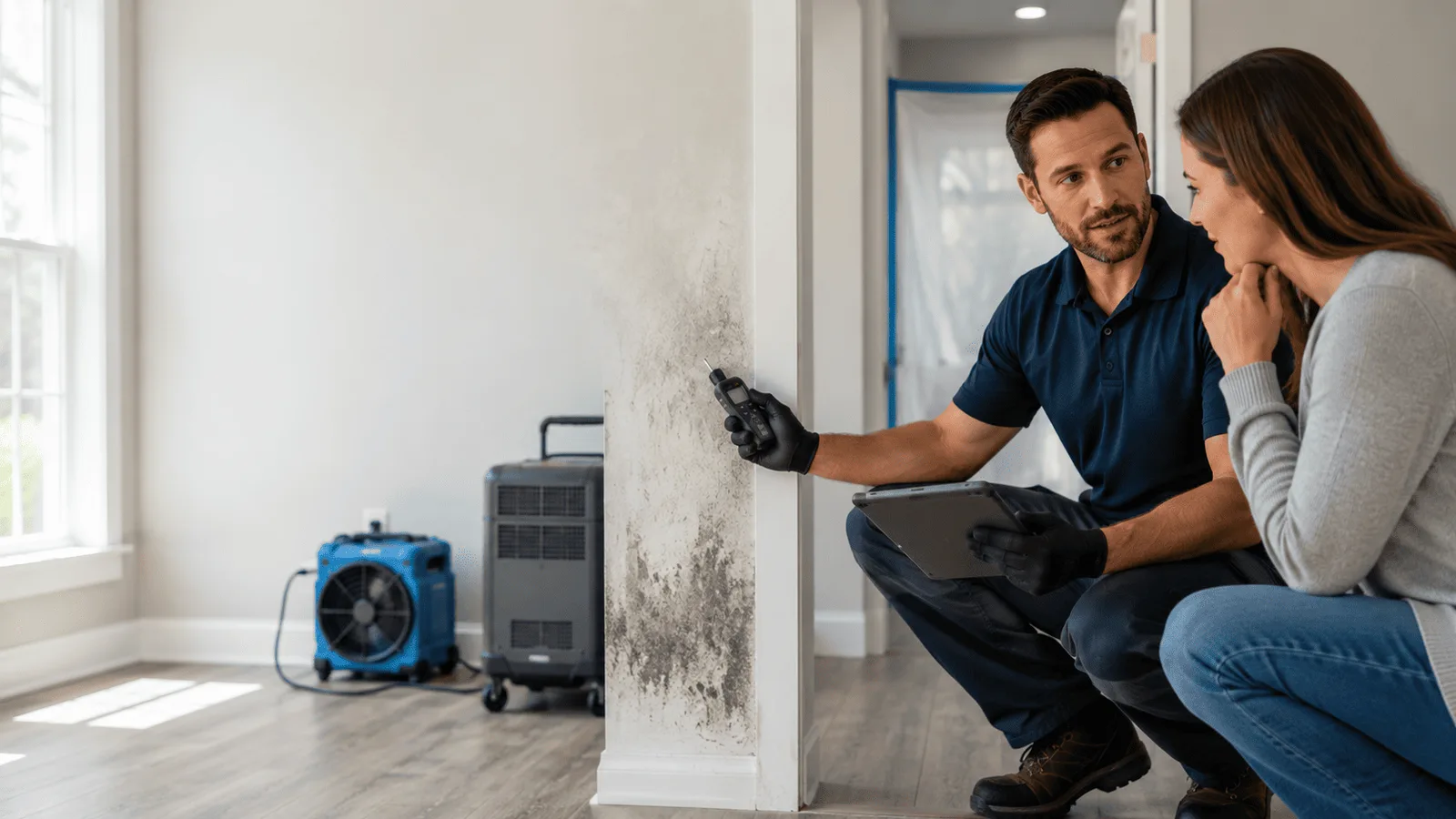 Mold Inspection New Providence, IA FAQs