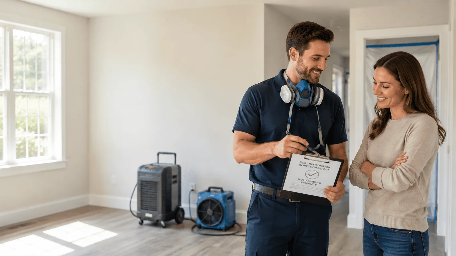 Why choose Mold Inspection in New Providence, IA